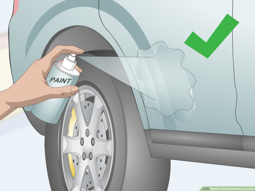 automotive body repair tips