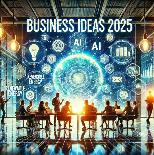 Business Ideas 2025