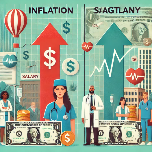 Salaries of Healthcare Workers