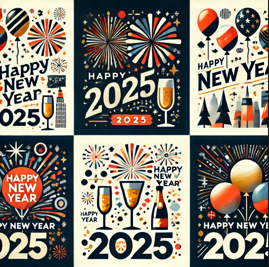 Happy New Year 2025