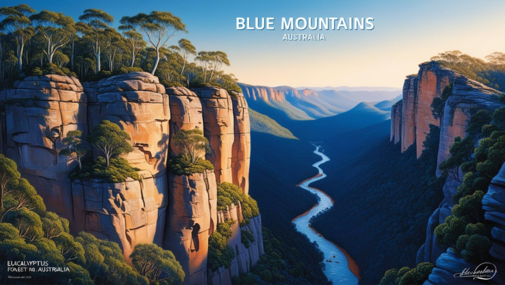 Australia Blue Mountains