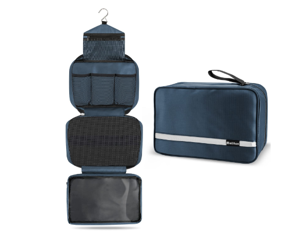 Compact TSA-Approved Toiletry Bag