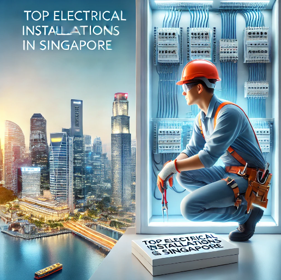 Electrical Installations Services in Singapore