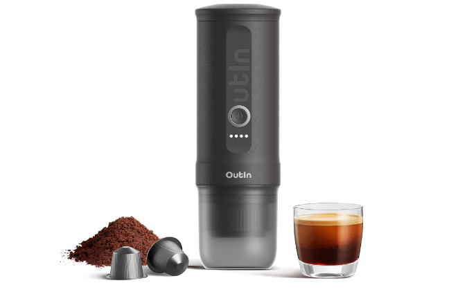 OutIn Nano Portable Electric Espresso Machine