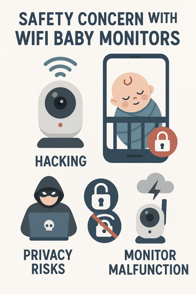 Safety Concerns with WiFi Baby Monitors